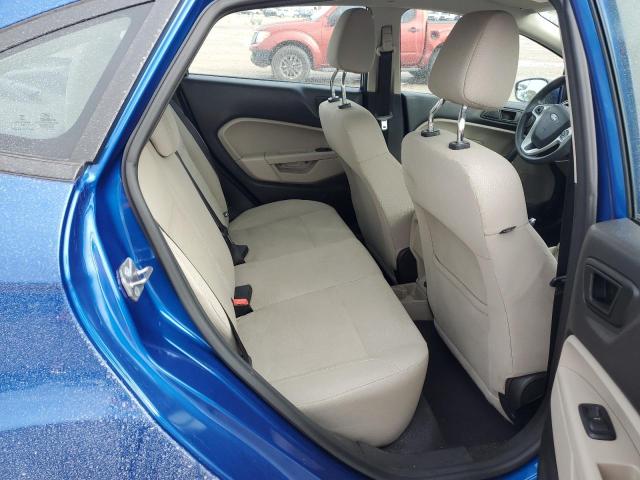 3FADP4BJ8KM102176 - 2019 FORD FIESTA SE BLUE photo 10