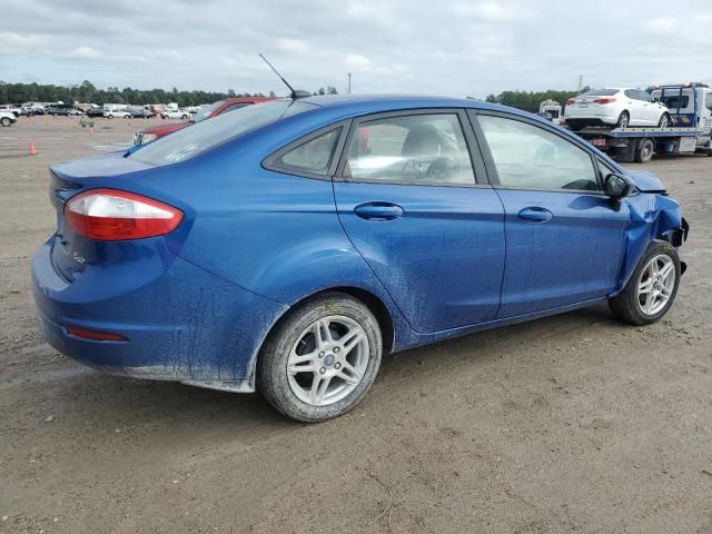 3FADP4BJ8KM102176 - 2019 FORD FIESTA SE BLUE photo 3