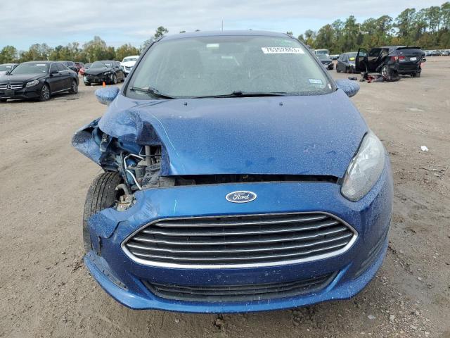 3FADP4BJ8KM102176 - 2019 FORD FIESTA SE BLUE photo 5