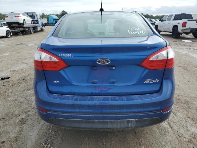 3FADP4BJ8KM102176 - 2019 FORD FIESTA SE BLUE photo 6