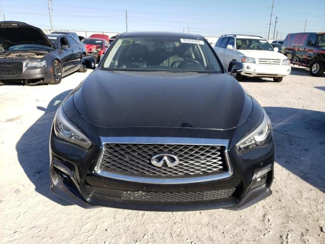 JN1EV7AR5KM590949 - 2019 INFINITI Q50 LUXE BLACK photo 5