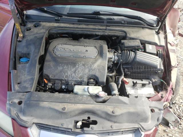 19UUA66236A025358 - 2006 ACURA 3.2TL RED photo 11