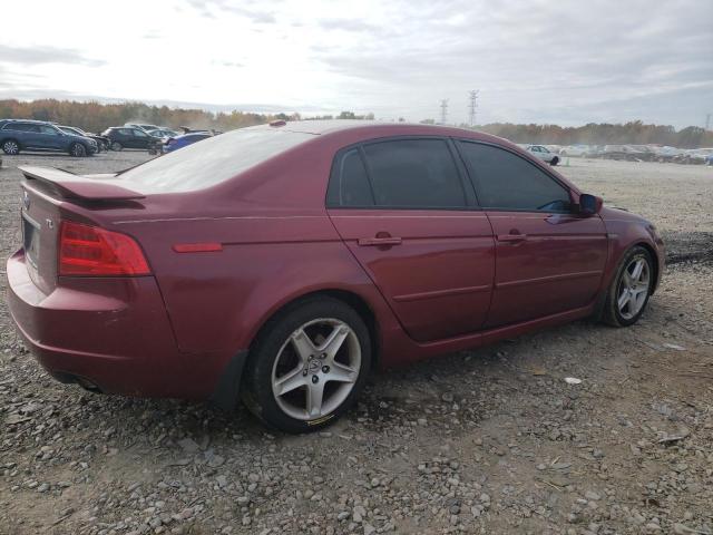 19UUA66236A025358 - 2006 ACURA 3.2TL RED photo 3