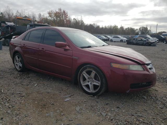 19UUA66236A025358 - 2006 ACURA 3.2TL RED photo 4