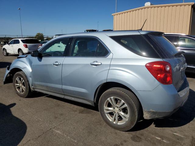 2GNALAEK8E6349019 - 2014 CHEVROLET EQUINOX LS BLUE photo 2