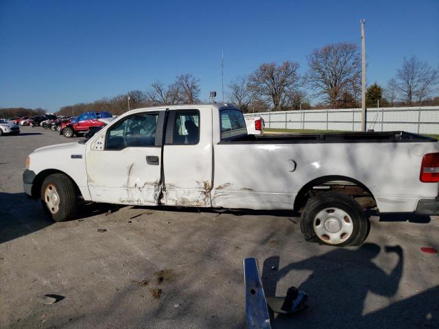 1FTVX12545NC01426 - 2005 FORD F150 WHITE photo 2