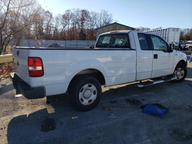 1FTVX12545NC01426 - 2005 FORD F150 WHITE photo 3