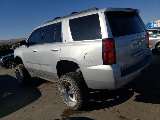 1GNSKBKC1GR256229 - 2016 CHEVROLET TAHOE K1500 LT SILVER photo 2