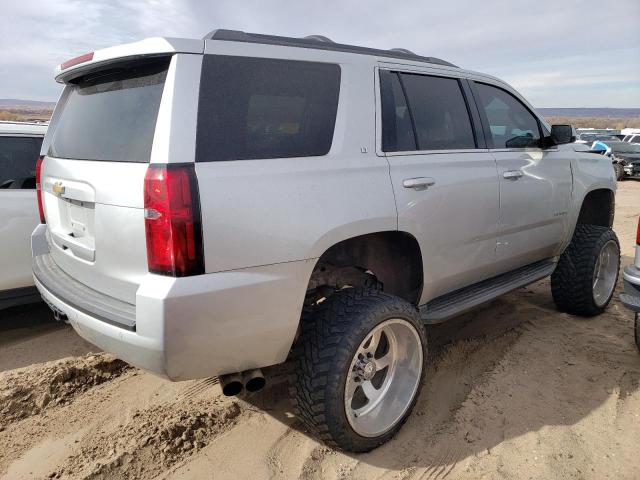 1GNSKBKC1GR256229 - 2016 CHEVROLET TAHOE K1500 LT SILVER photo 3