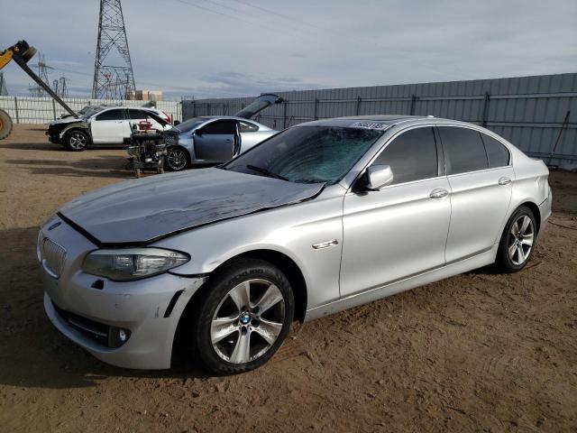 WBAFR1C59BC750699 - 2011 BMW 528 I GRAY photo 1