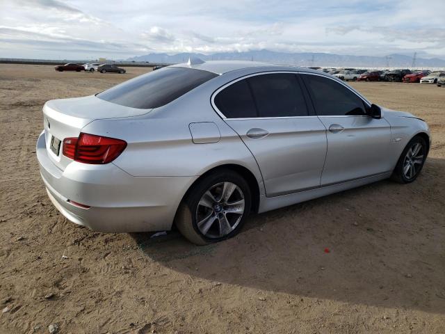 WBAFR1C59BC750699 - 2011 BMW 528 I GRAY photo 3