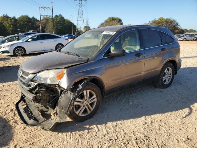 5J6RE3H53BL048629 - 2011 HONDA CR-V EX GRAY photo 1