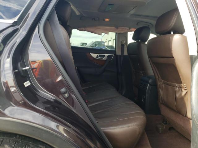 JNRBS18W79M201269 - 2009 INFINITI FX50 BROWN photo 11