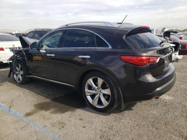 JNRBS18W79M201269 - 2009 INFINITI FX50 BROWN photo 2