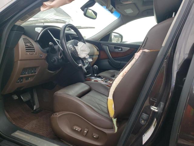 JNRBS18W79M201269 - 2009 INFINITI FX50 BROWN photo 7