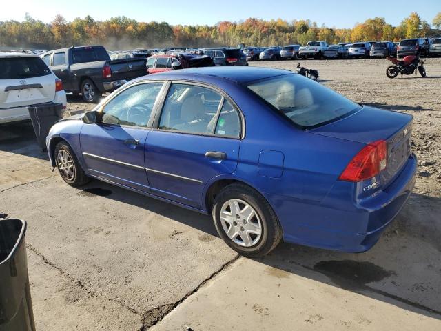 2HGES16365H604664 - 2005 HONDA CIVIC DX VP Mavi foto 2