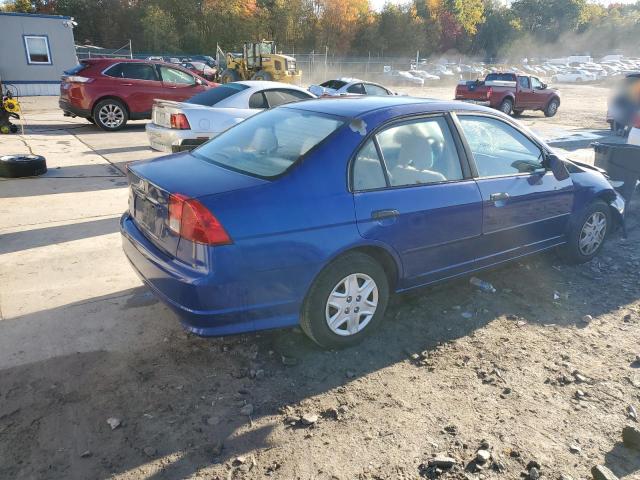 2HGES16365H604664 - 2005 HONDA CIVIC DX VP Mavi foto 3