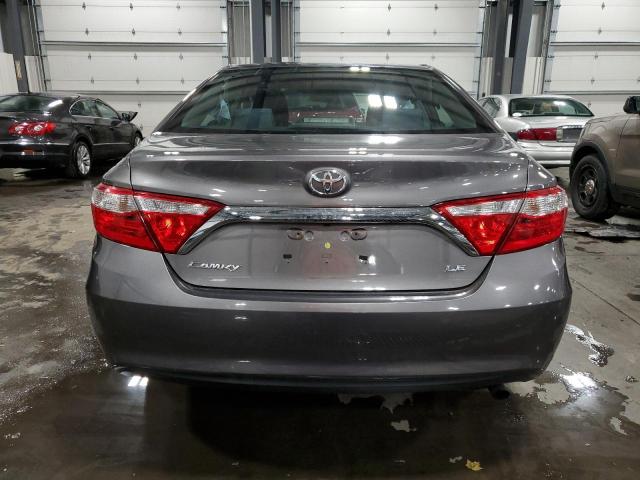 4T1BF1FK1HU787305 - 2017 TOYOTA CAMRY LE GRAY photo 6