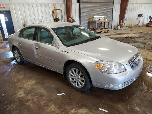 1G4HD57MX9U137381 - 2009 BUICK LUCERNE CXL SILVER photo 4