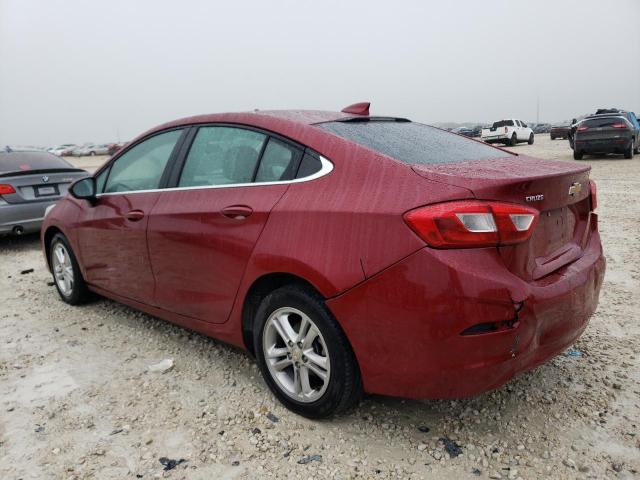 1G1BE5SMXJ7179575 - 2018 CHEVROLET CRUZE LT RED photo 2