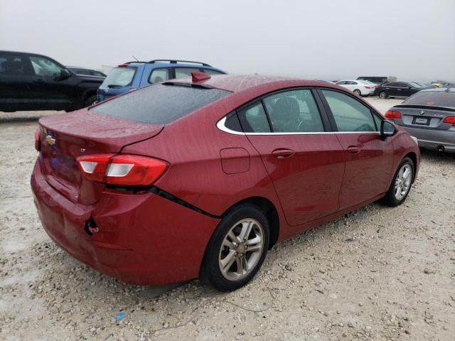 1G1BE5SMXJ7179575 - 2018 CHEVROLET CRUZE LT RED photo 3