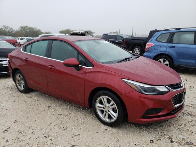 1G1BE5SMXJ7179575 - 2018 CHEVROLET CRUZE LT RED photo 4