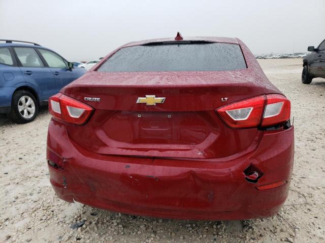 1G1BE5SMXJ7179575 - 2018 CHEVROLET CRUZE LT RED photo 6