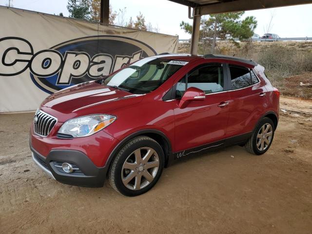 KL4CJDSB9EB688036 - 2014 BUICK ENCORE PREMIUM RED photo 1