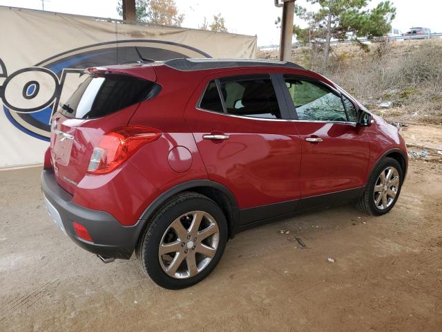 KL4CJDSB9EB688036 - 2014 BUICK ENCORE PREMIUM RED photo 3