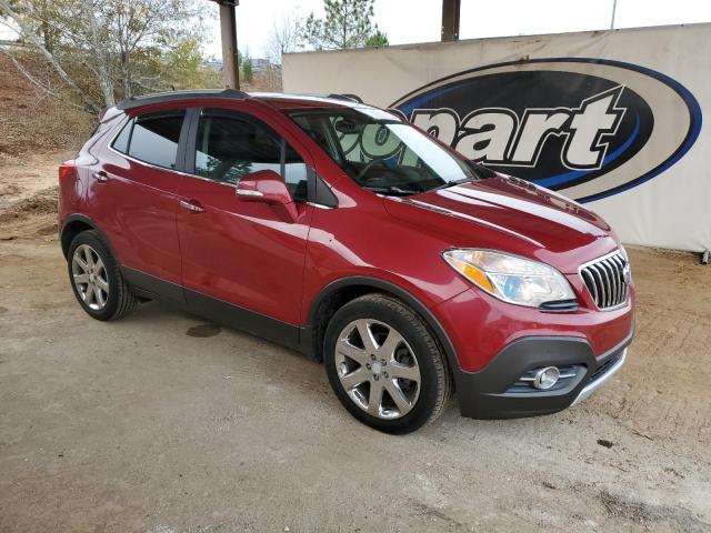 KL4CJDSB9EB688036 - 2014 BUICK ENCORE PREMIUM RED photo 4