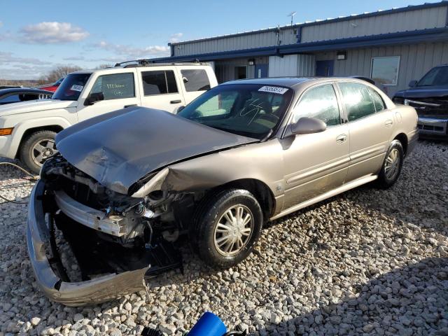 1G4HP54K52U256844 - 2002 BUICK LESABRE CUSTOM GOLD photo 1