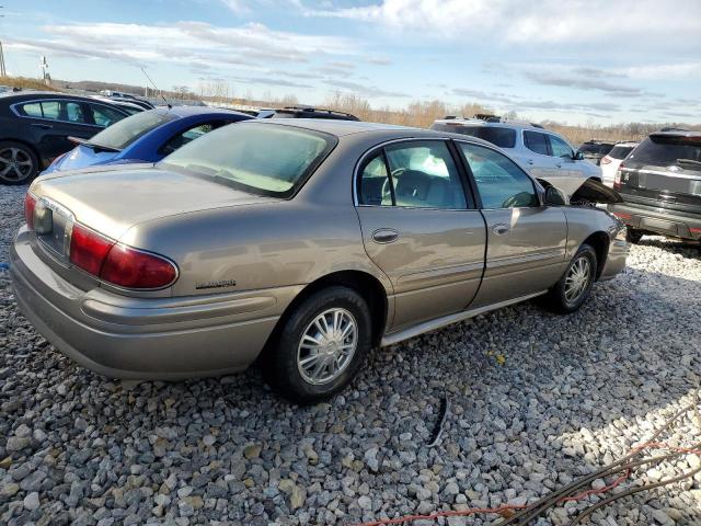 1G4HP54K52U256844 - 2002 BUICK LESABRE CUSTOM GOLD photo 3