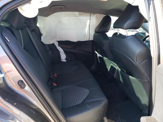 4T1T11AK5PU172605 - 2023 TOYOTA CAMRY SE NIGHT SHADE GRAY photo 10