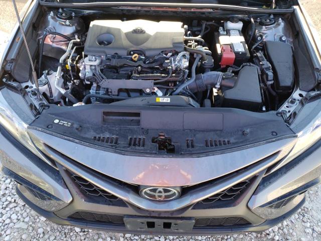 4T1T11AK5PU172605 - 2023 TOYOTA CAMRY SE NIGHT SHADE GRAY photo 11