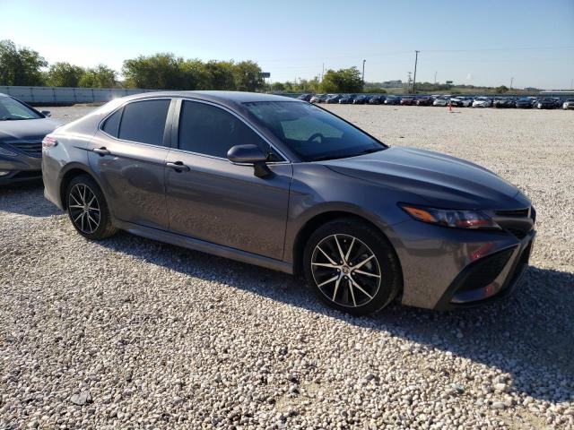 4T1T11AK5PU172605 - 2023 TOYOTA CAMRY SE NIGHT SHADE GRAY photo 4