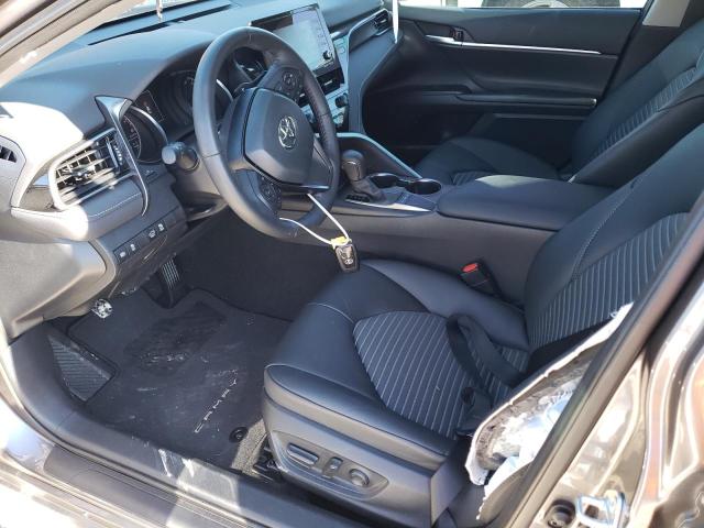 4T1T11AK5PU172605 - 2023 TOYOTA CAMRY SE NIGHT SHADE GRAY photo 7