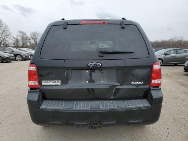 1FMCU93108KA80776 - 2008 FORD ESCAPE XLT BLACK photo 6