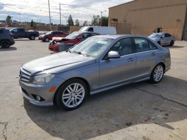 WDDGF54X09F203858 - 2009 MERCEDES-BENZ C 300 GRAY photo 1