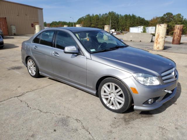 WDDGF54X09F203858 - 2009 MERCEDES-BENZ C 300 GRAY photo 4