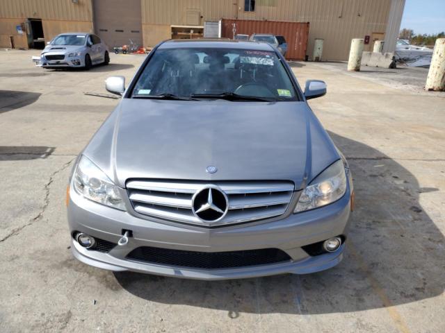 WDDGF54X09F203858 - 2009 MERCEDES-BENZ C 300 GRAY photo 5