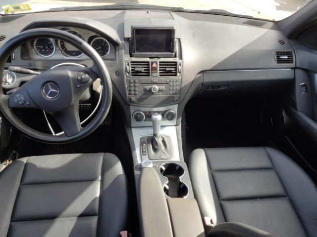 WDDGF54X09F203858 - 2009 MERCEDES-BENZ C 300 GRAY photo 8