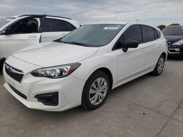 2017 SUBARU IMPREZA, 