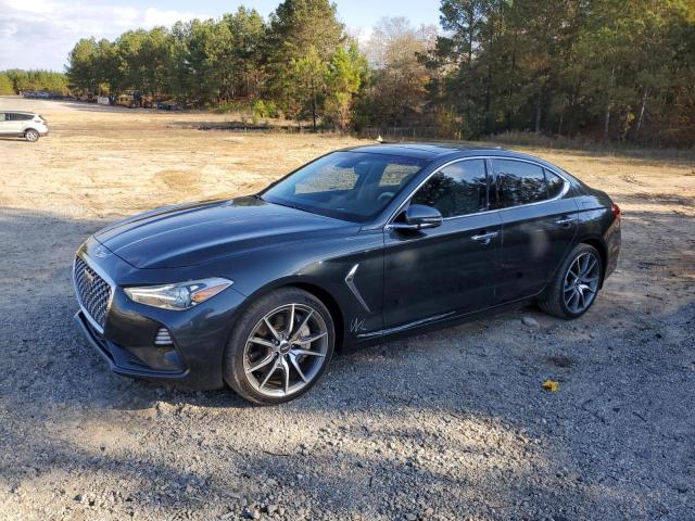 KMTG34LE3KU021278 - 2019 GENESIS G70 PRESTIGE GREEN photo 1