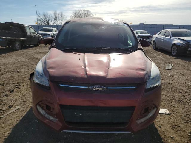 1FMCU0GXXDUB51930 - 2013 FORD ESCAPE SE MAROON photo 5