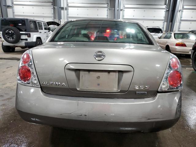 1N4AL11E26C242636 - 2006 NISSAN ALTIMA S TAN photo 6