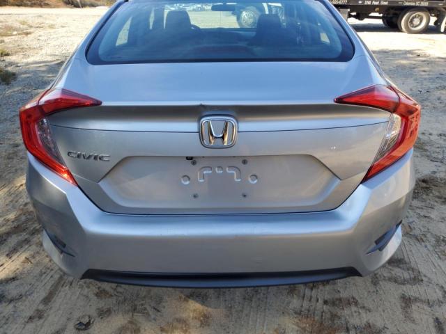 19XFC2F59JE002306 - 2018 HONDA CIVIC LX GRAY photo 6