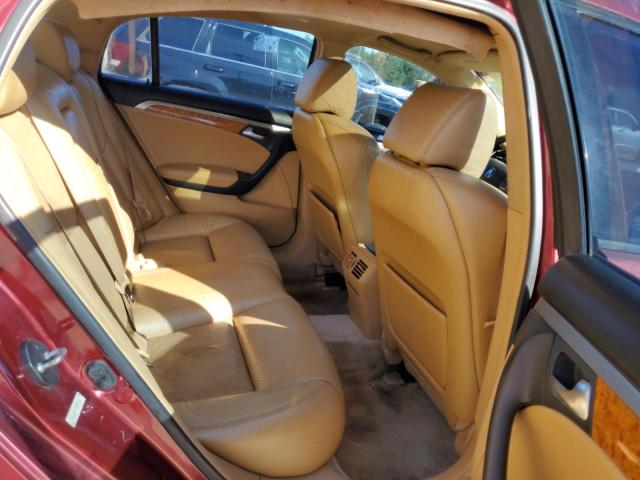 19UUA66284A037843 - 2004 ACURA TL BURGUNDY photo 10