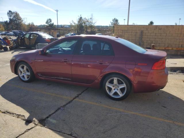 19UUA66284A037843 - 2004 ACURA TL BURGUNDY photo 2