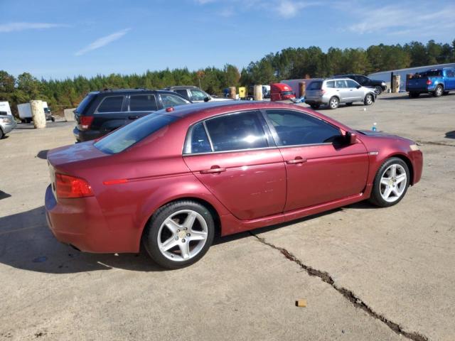 19UUA66284A037843 - 2004 ACURA TL BURGUNDY photo 3