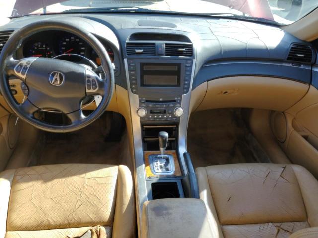 19UUA66284A037843 - 2004 ACURA TL BURGUNDY photo 8